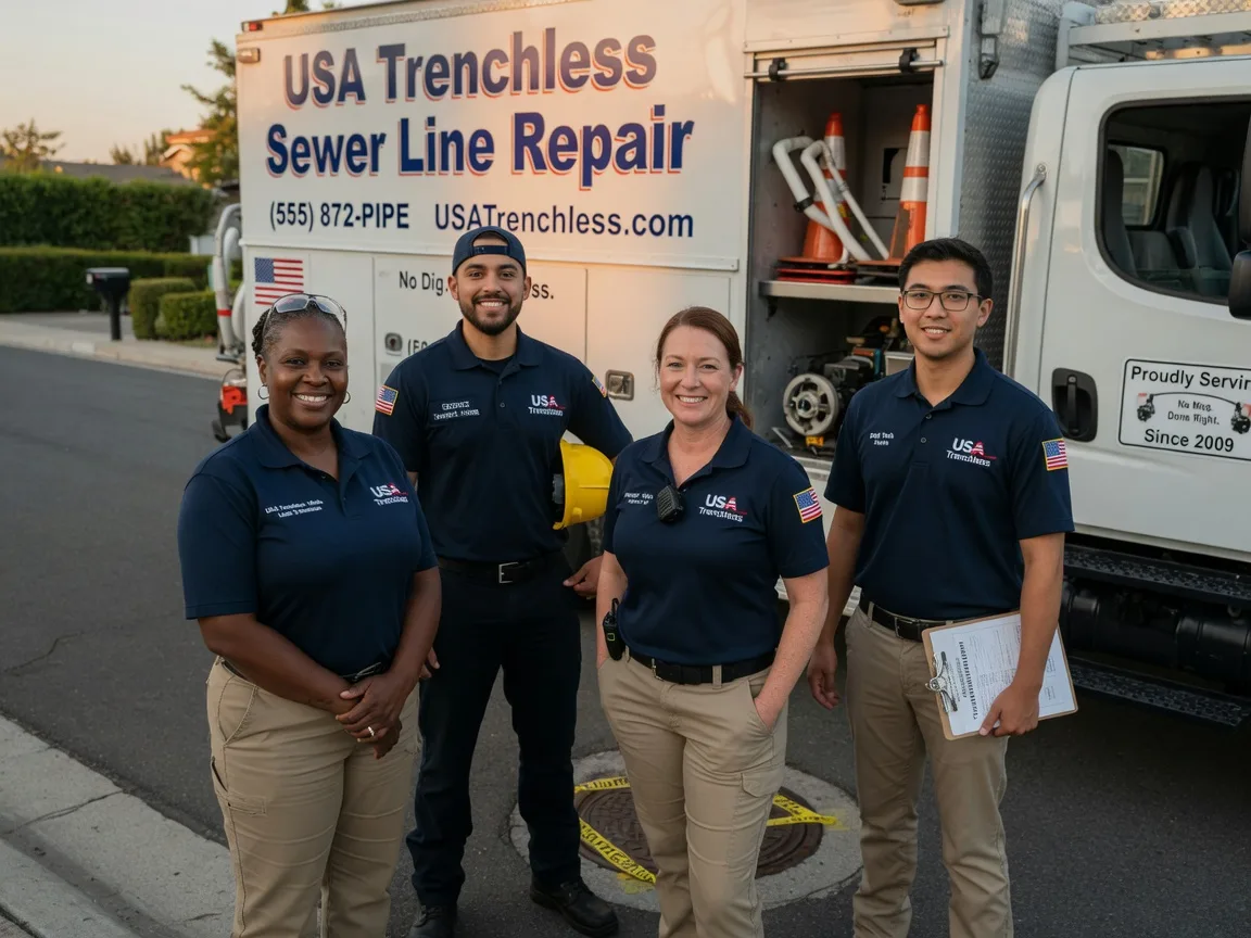 Sewer Line Repair company in Salineno, TX